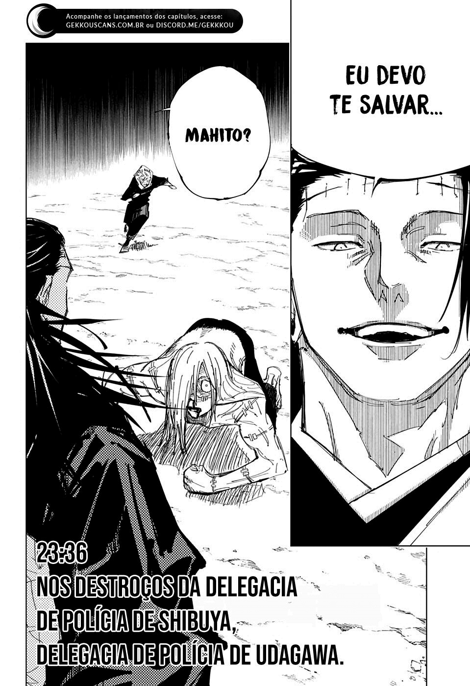 Read Jujutsu Kaisen pt_BR Manga Online