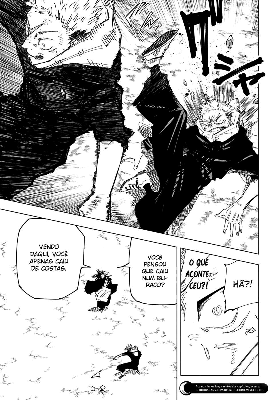 Read Jujutsu Kaisen pt_BR Manga Online
