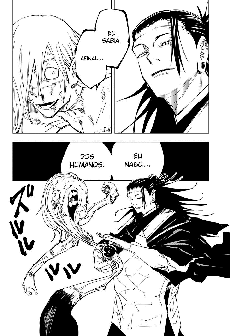 Read Jujutsu Kaisen pt_BR Manga Online