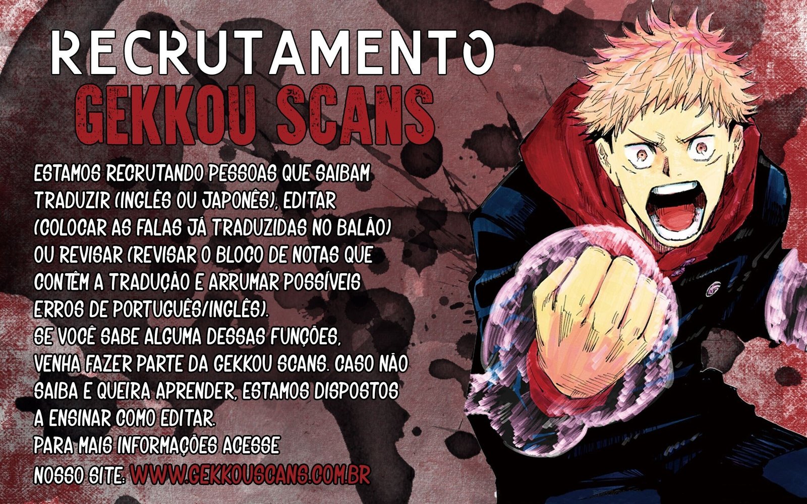 Read Jujutsu Kaisen pt_BR Manga Online
