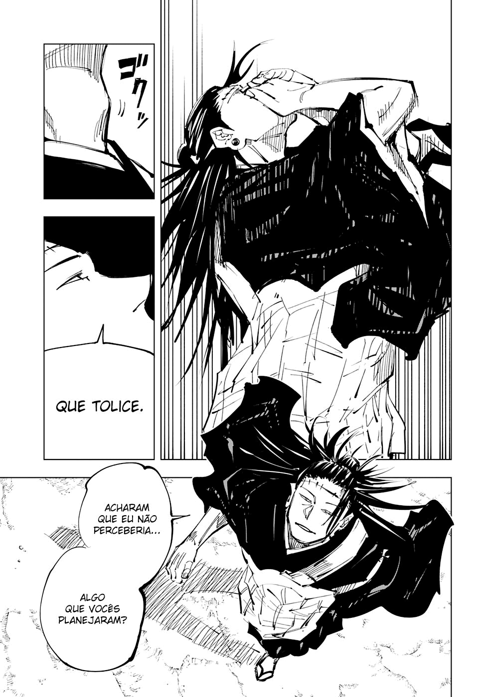 Read Jujutsu Kaisen pt_BR Manga Online