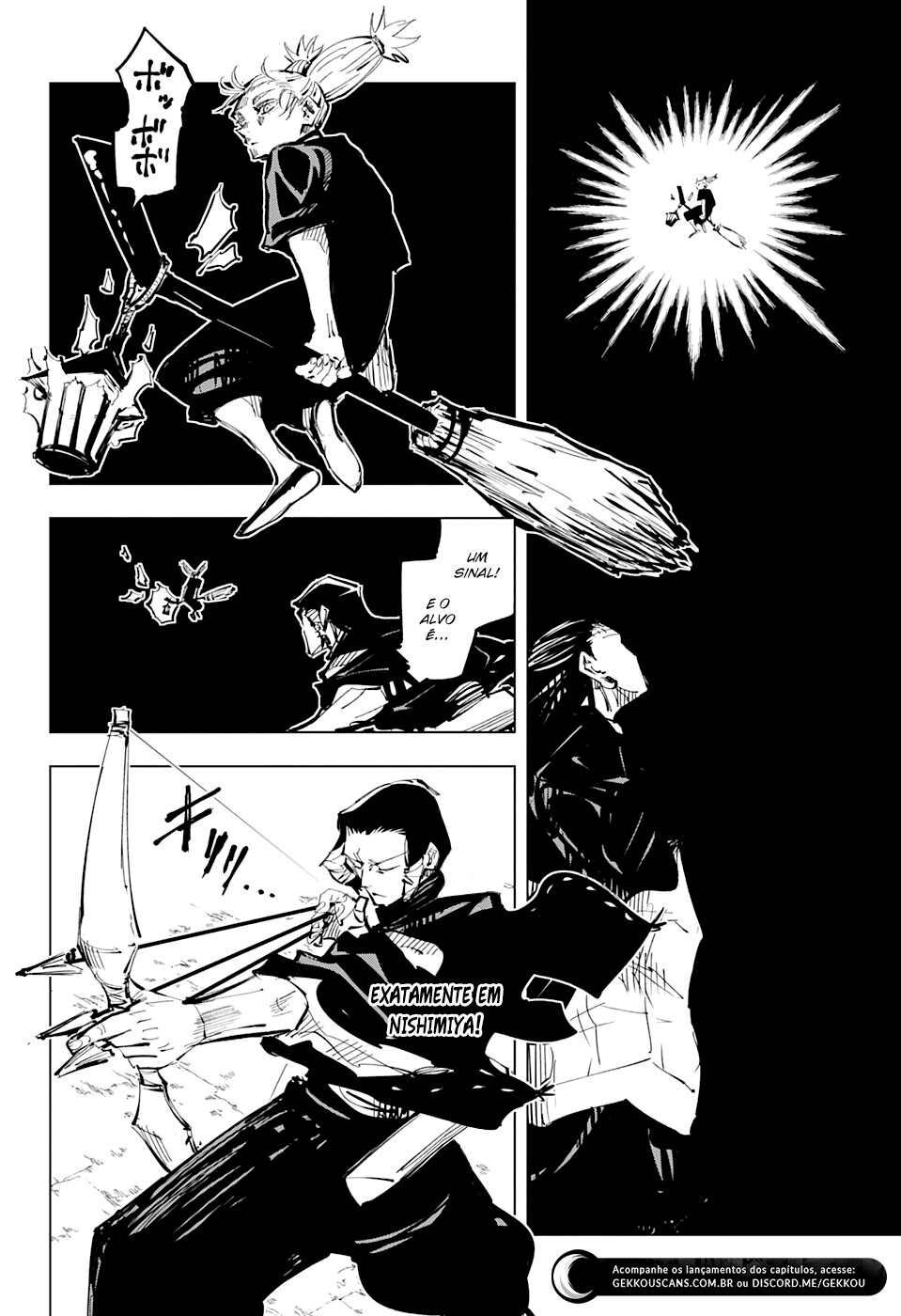 Read Jujutsu Kaisen pt_BR Manga Online