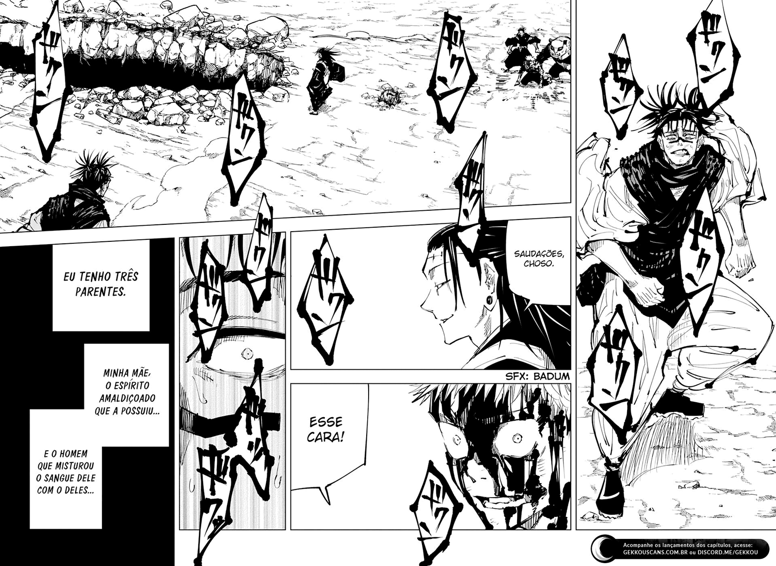 Read Jujutsu Kaisen pt_BR Manga Online