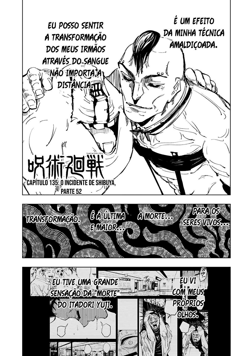 Read Jujutsu Kaisen pt_BR Manga Online