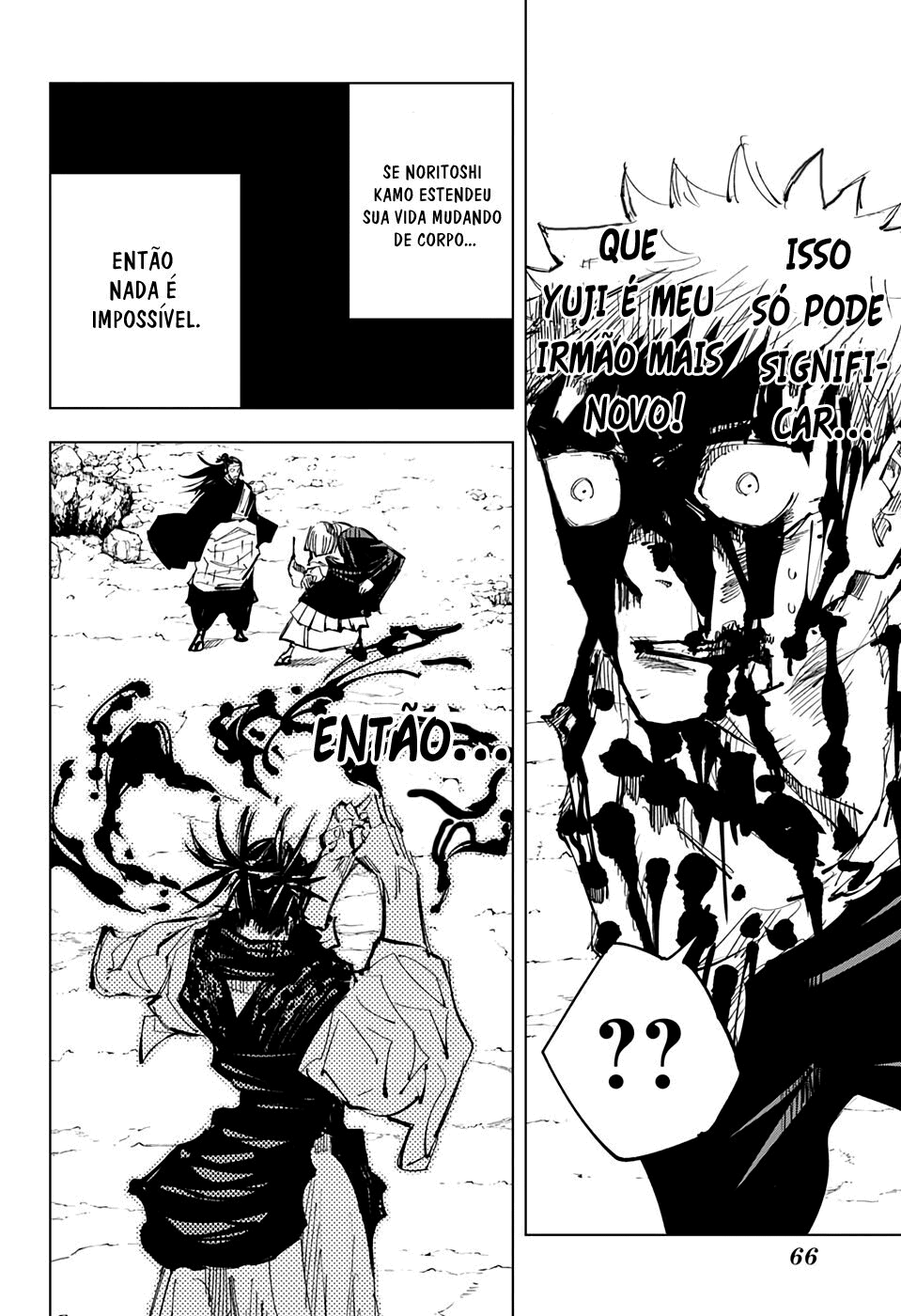 Read Jujutsu Kaisen pt_BR Manga Online