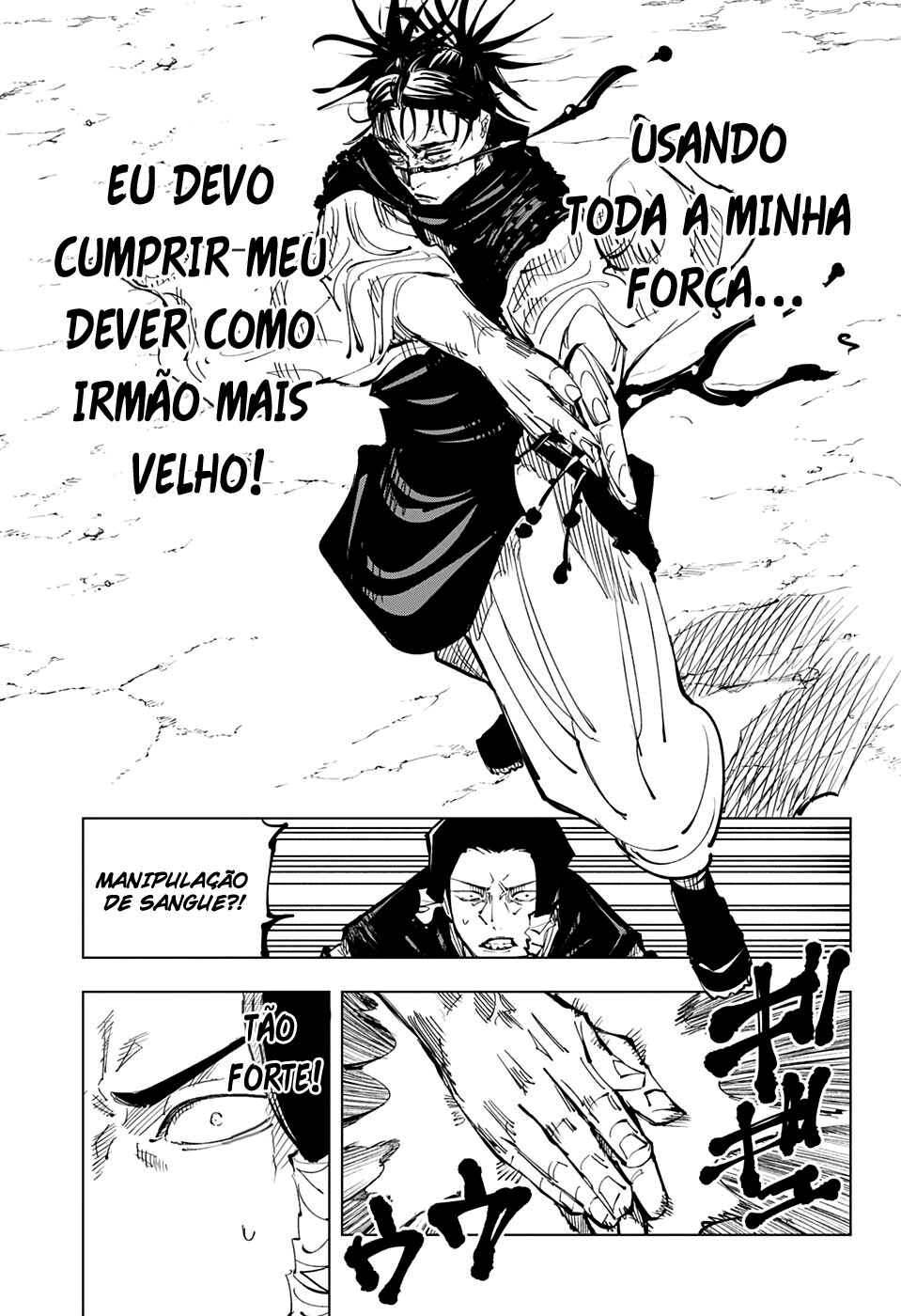 Read Jujutsu Kaisen pt_BR Manga Online