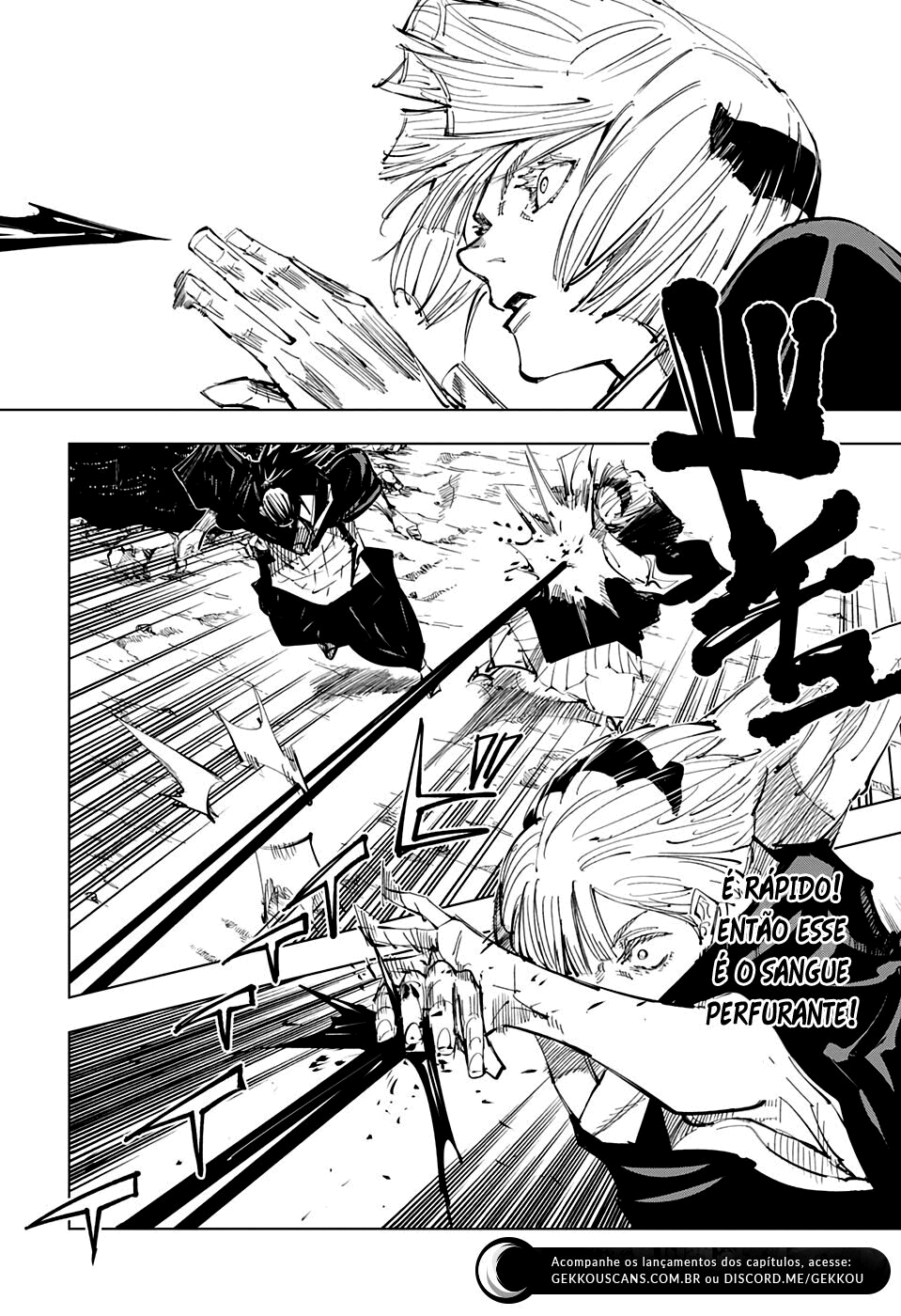 Read Jujutsu Kaisen pt_BR Manga Online