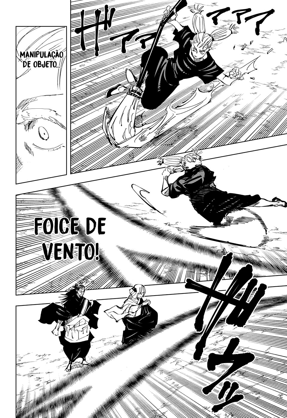 Read Jujutsu Kaisen pt_BR Manga Online