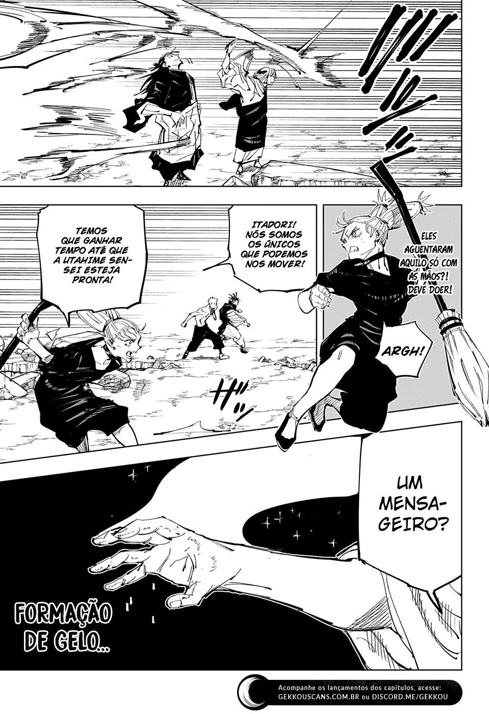 Read Jujutsu Kaisen pt_BR Manga Online