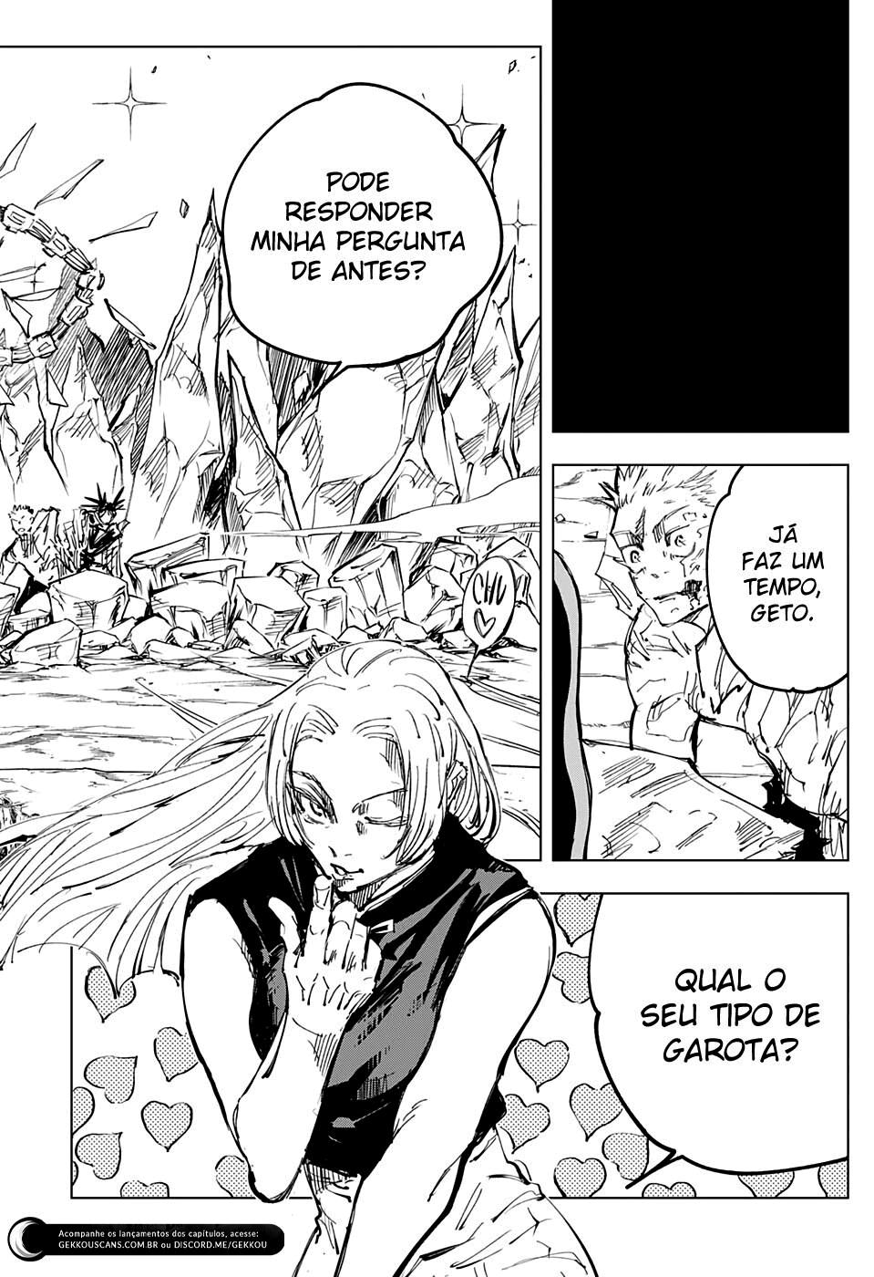 Read Jujutsu Kaisen pt_BR Manga Online