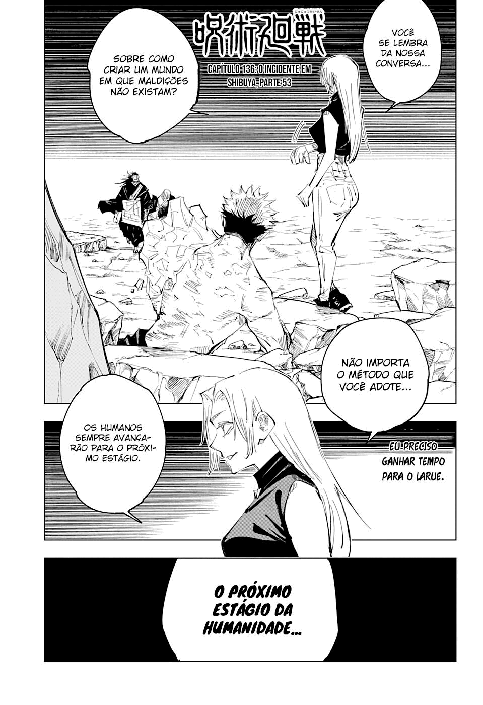 Read Jujutsu Kaisen pt_BR Manga Online