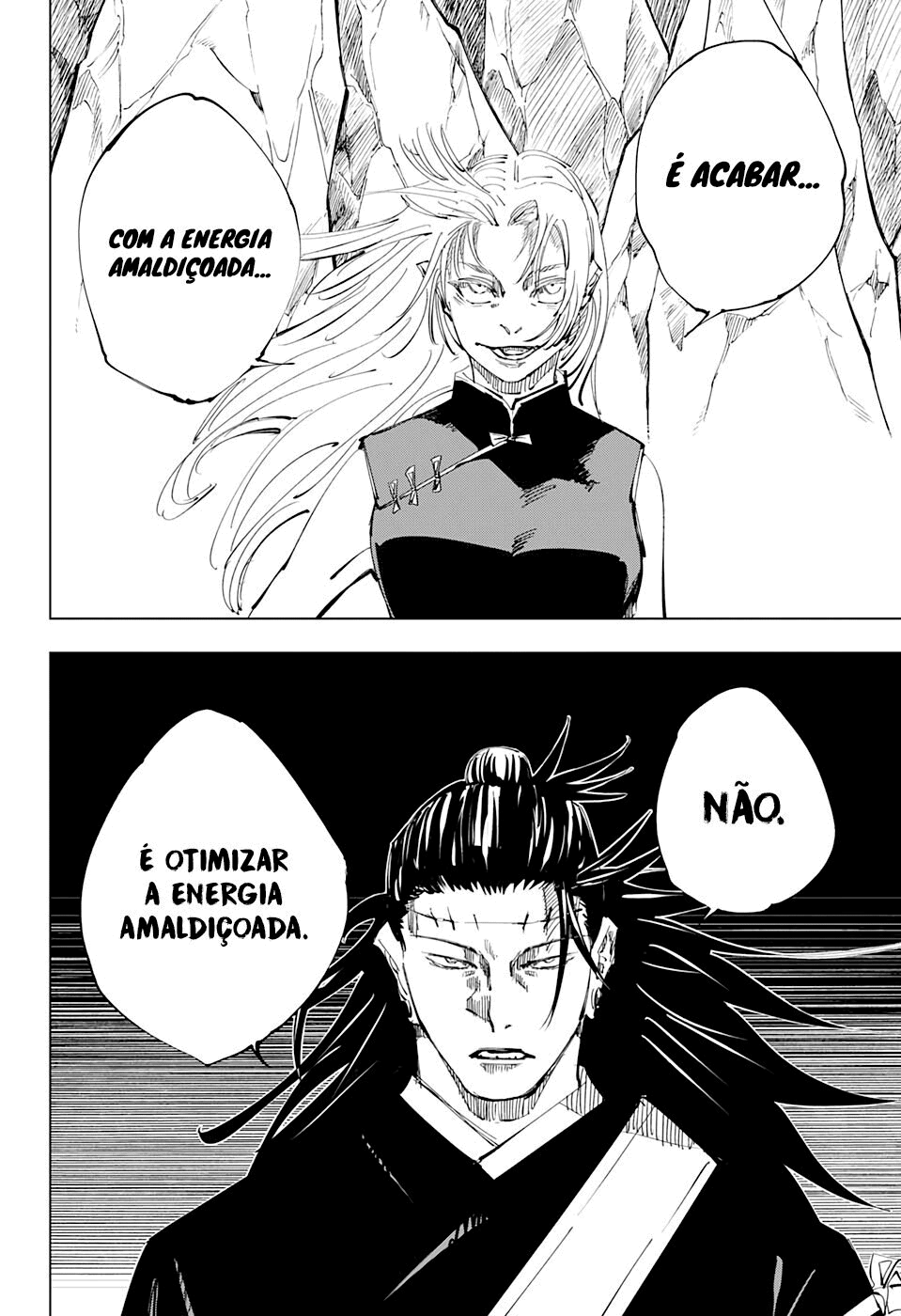 Read Jujutsu Kaisen pt_BR Manga Online