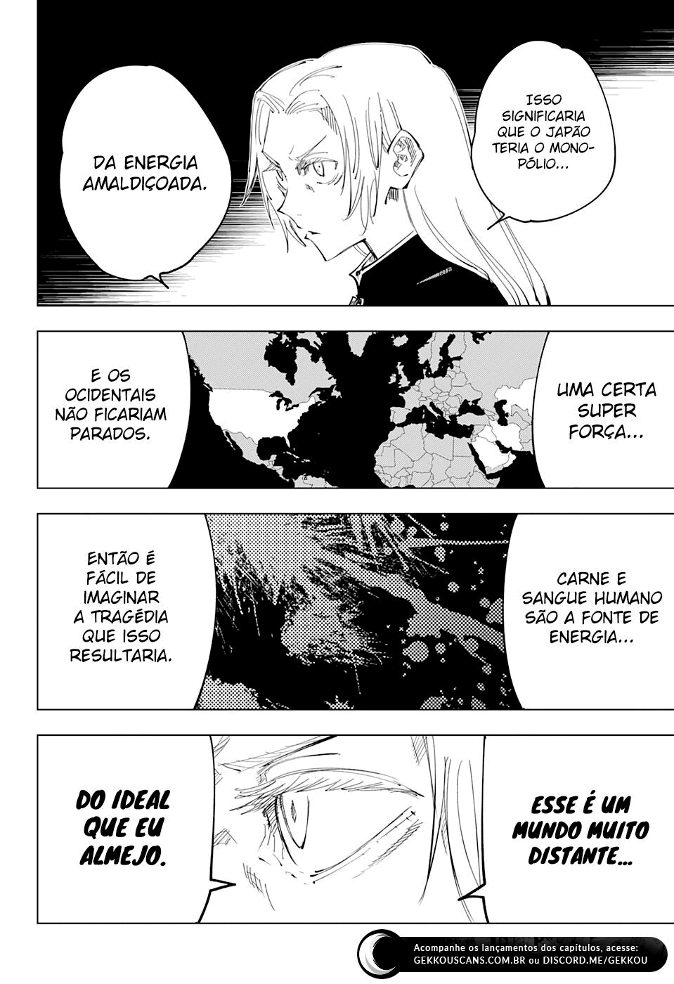 Read Jujutsu Kaisen pt_BR Manga Online