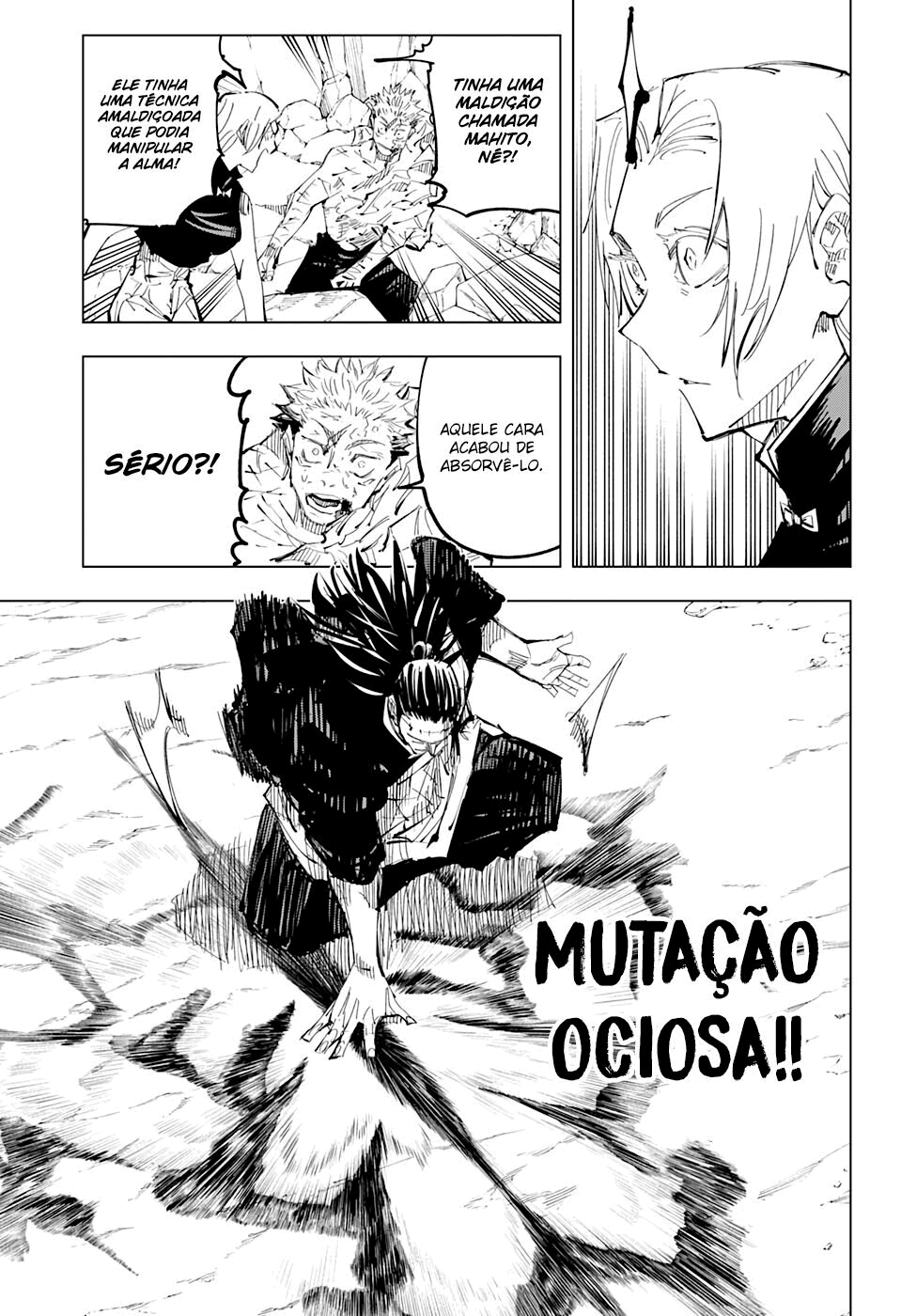 Read Jujutsu Kaisen pt_BR Manga Online