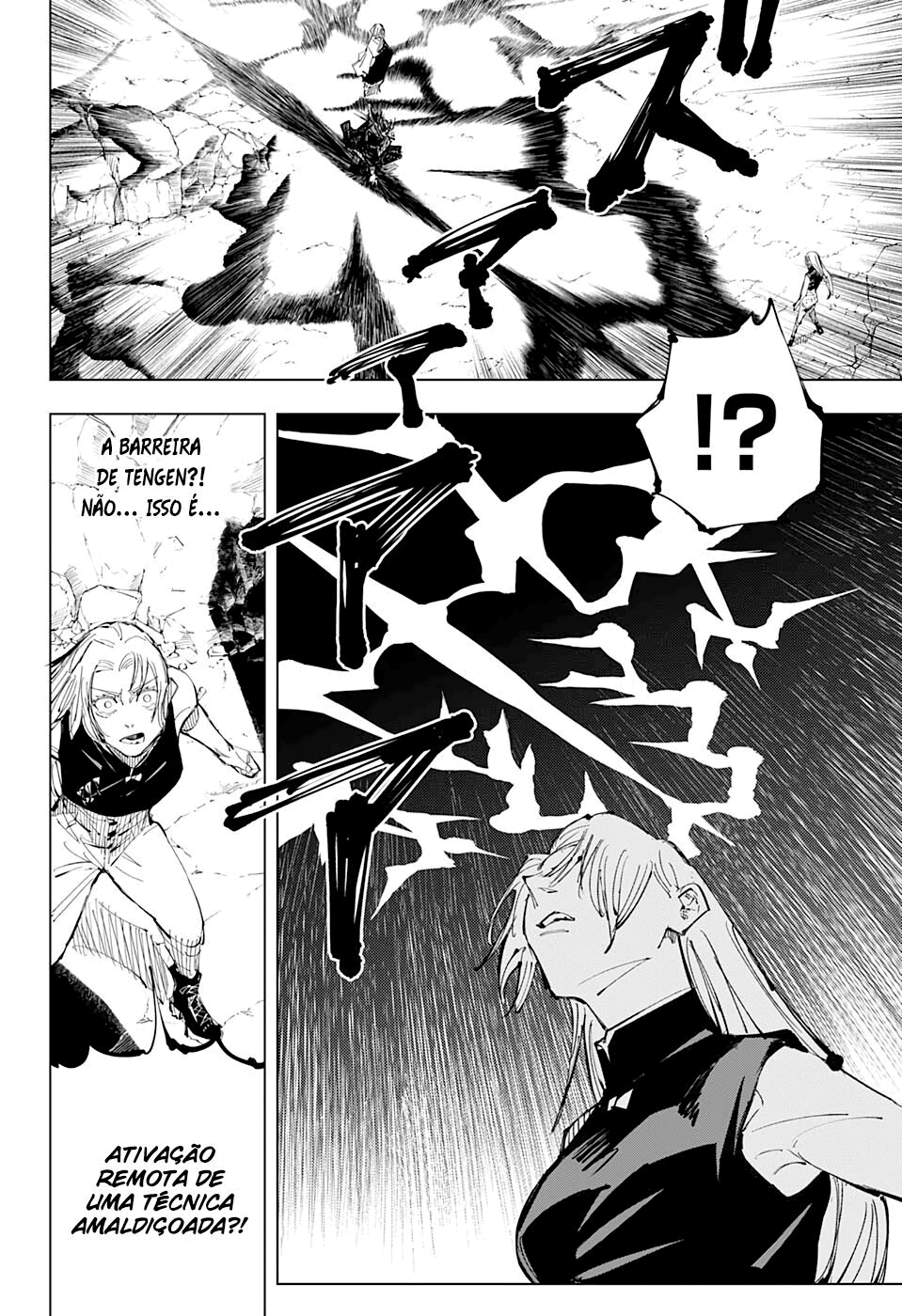Read Jujutsu Kaisen pt_BR Manga Online