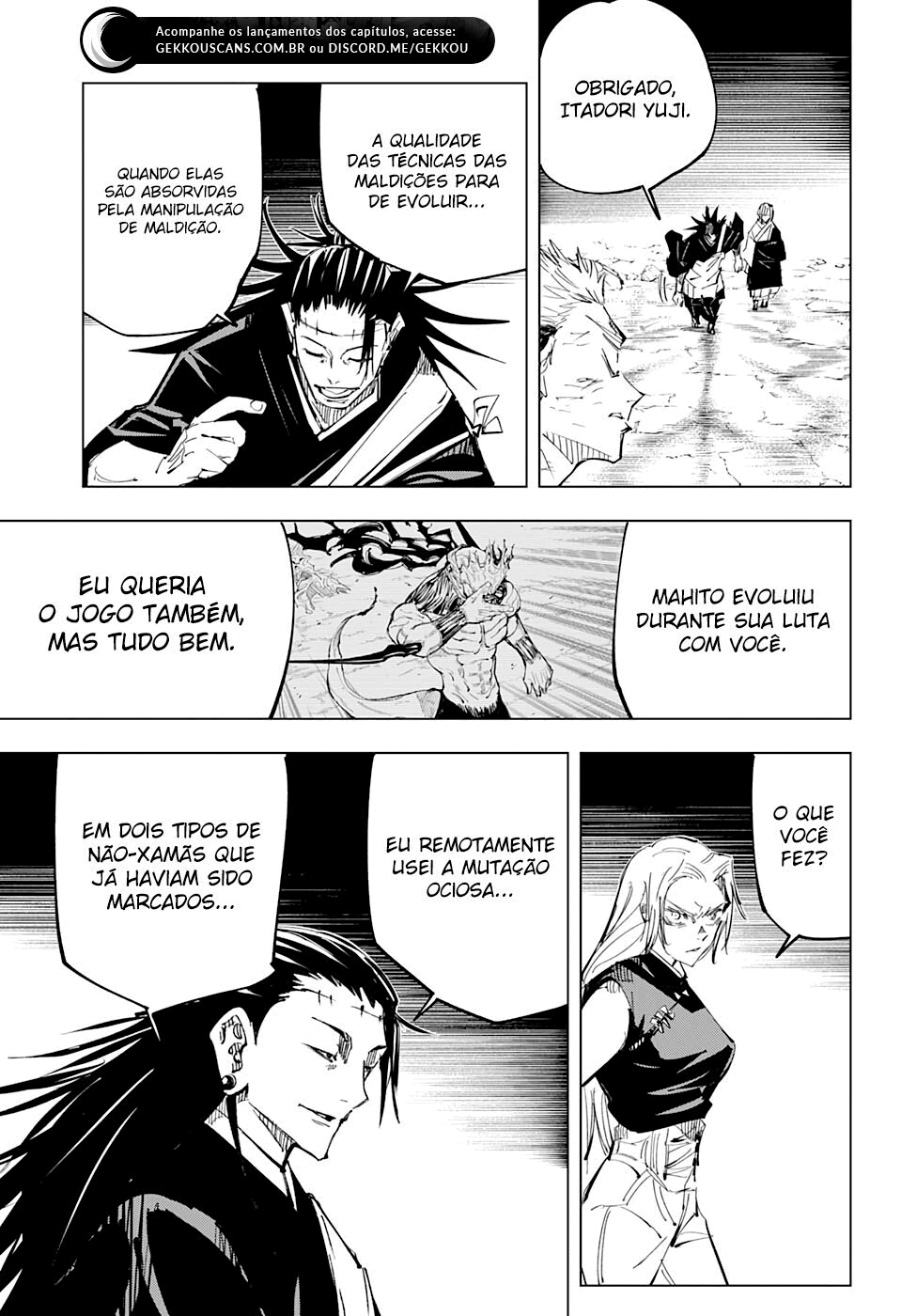 Read Jujutsu Kaisen pt_BR Manga Online