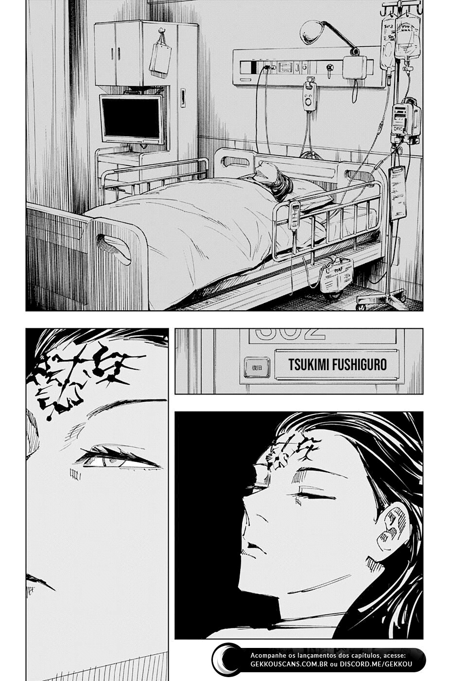 Read Jujutsu Kaisen pt_BR Manga Online