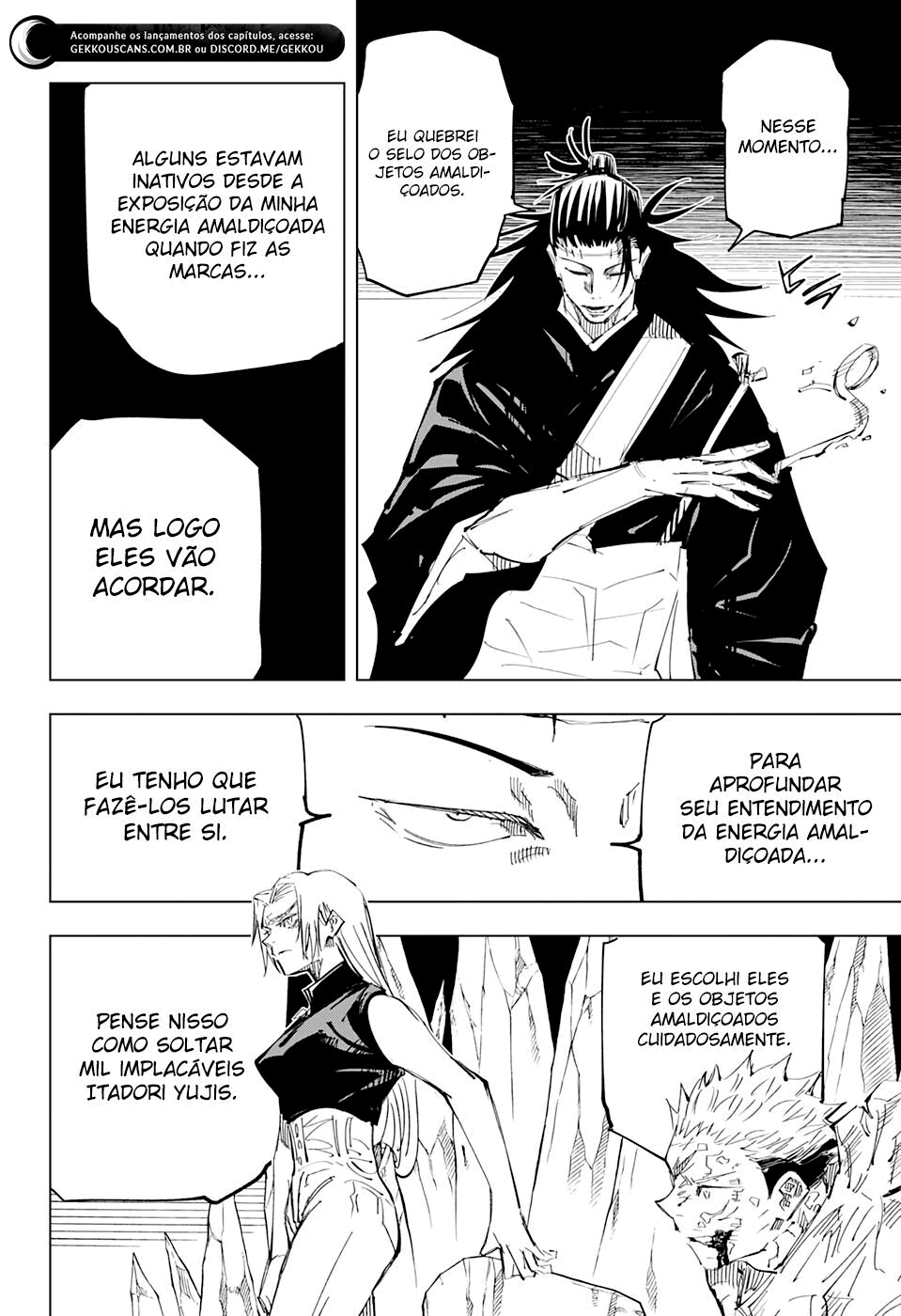 Read Jujutsu Kaisen pt_BR Manga Online