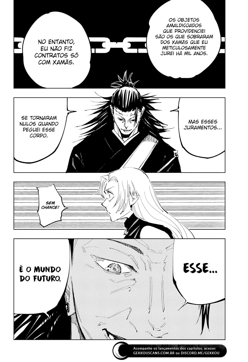Read Jujutsu Kaisen pt_BR Manga Online