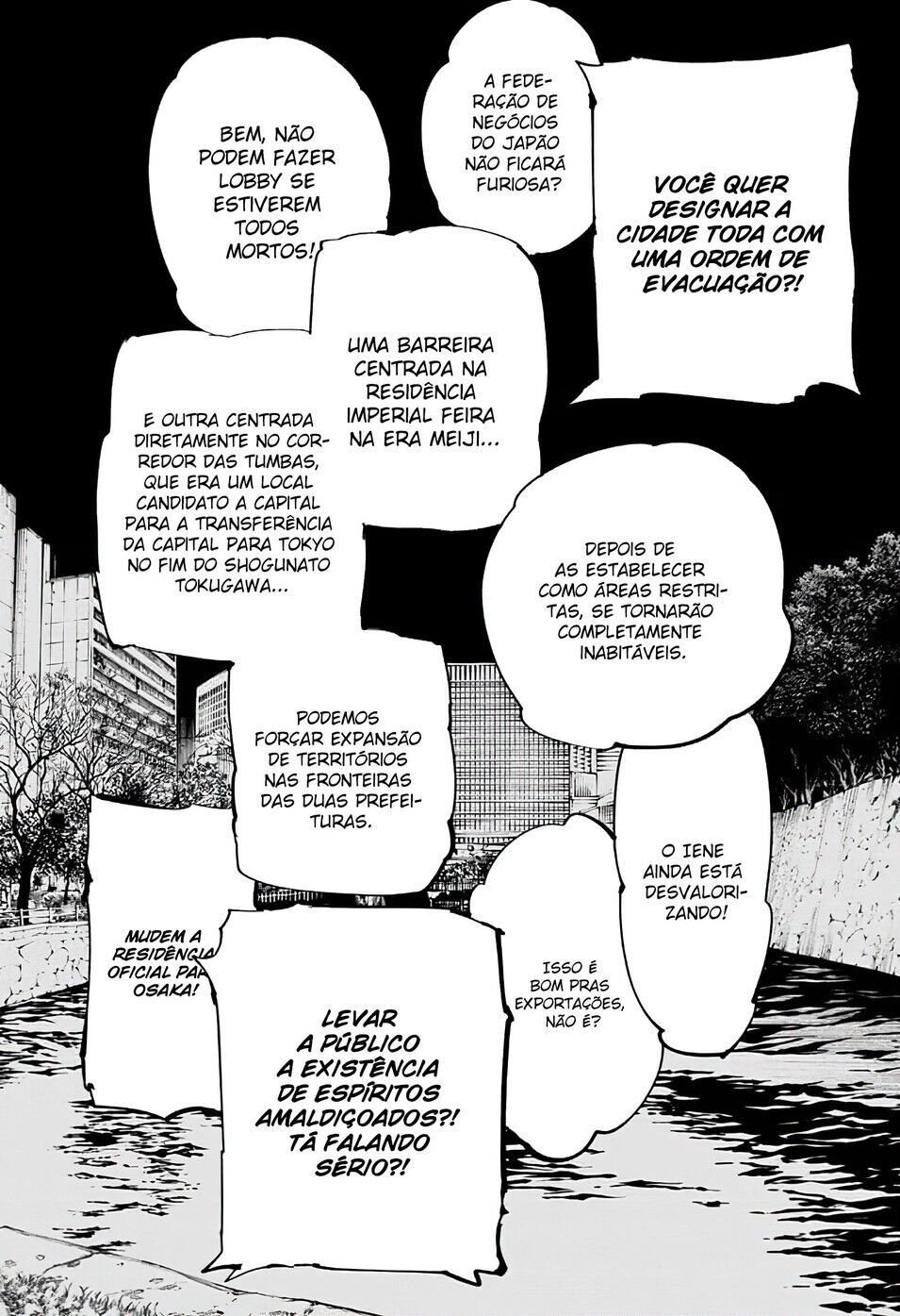 Read Jujutsu Kaisen pt_BR Manga Online