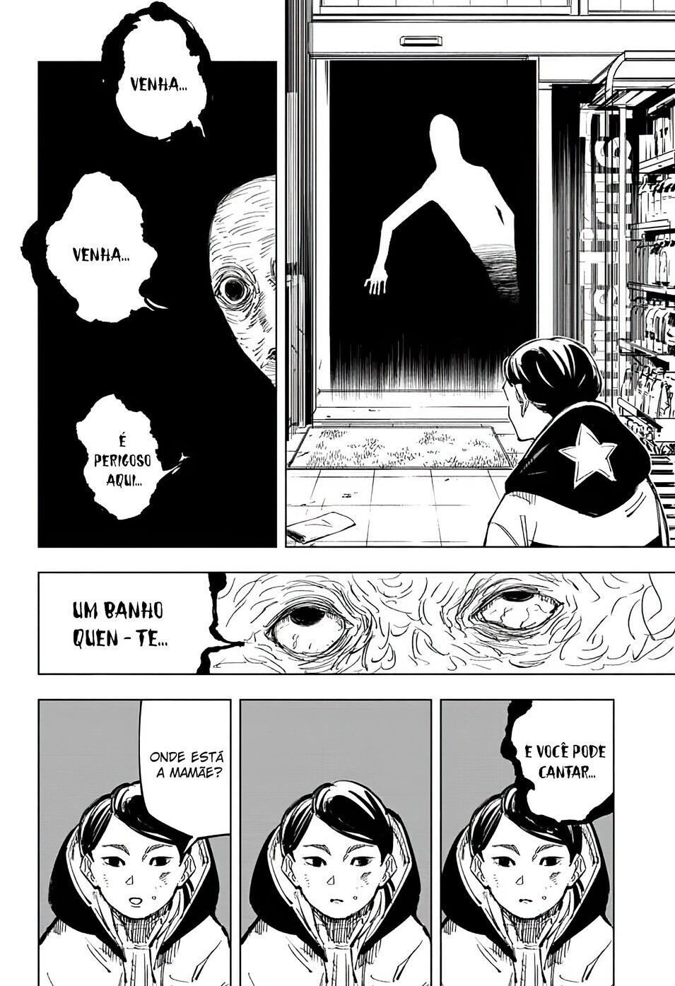 Read Jujutsu Kaisen pt_BR Manga Online