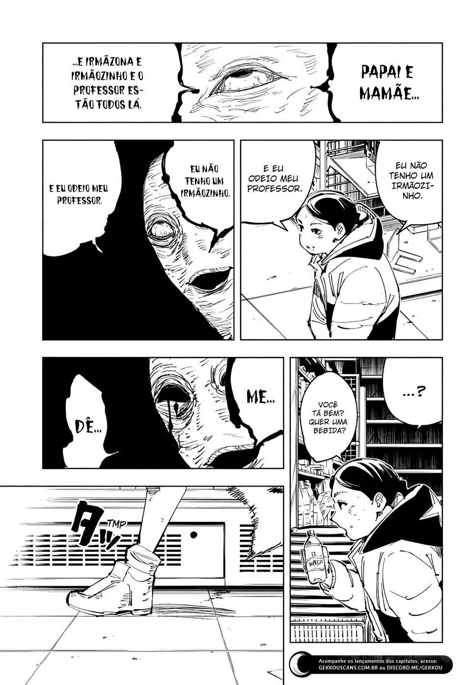 Read Jujutsu Kaisen pt_BR Manga Online
