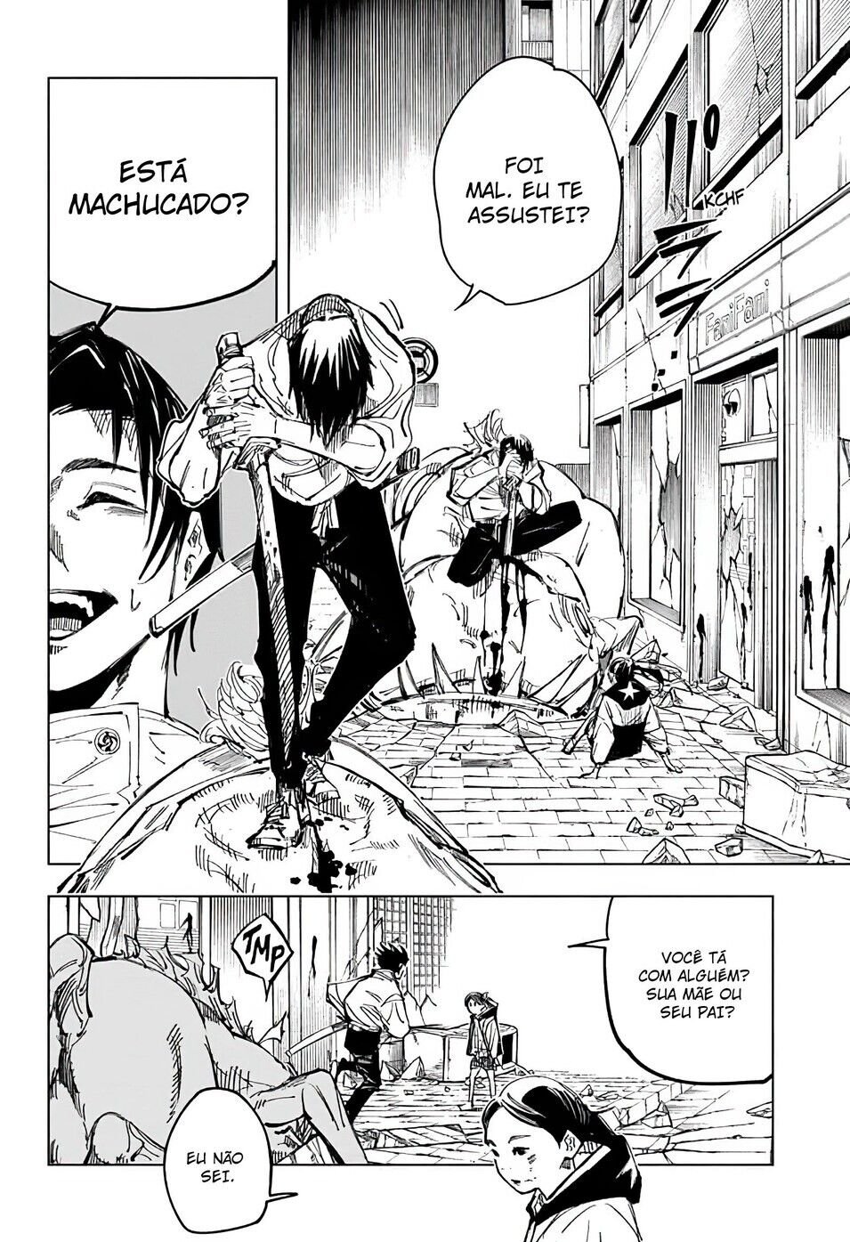 Read Jujutsu Kaisen pt_BR Manga Online