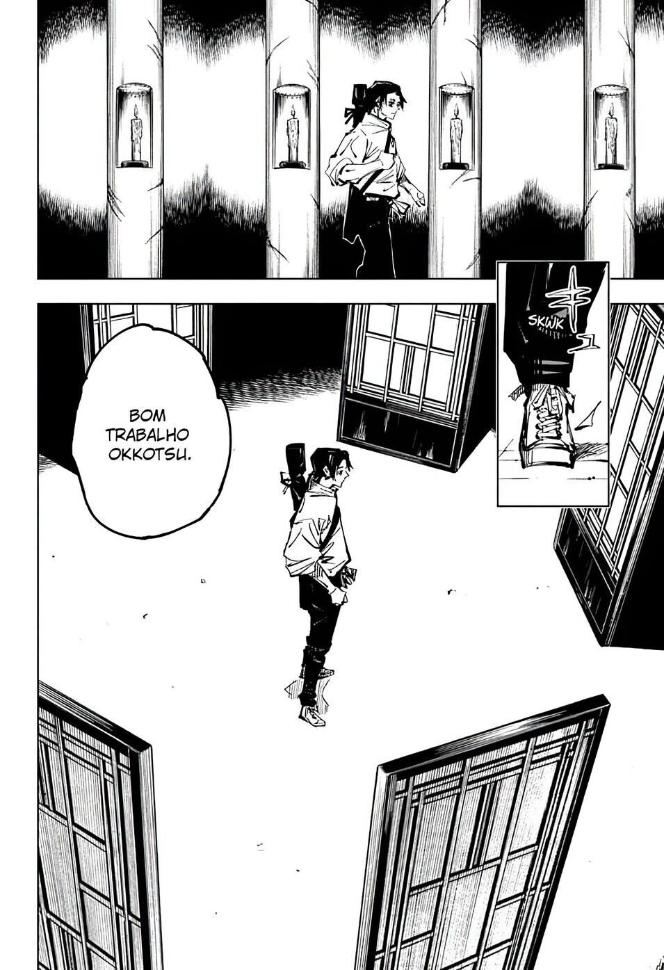 Read Jujutsu Kaisen pt_BR Manga Online