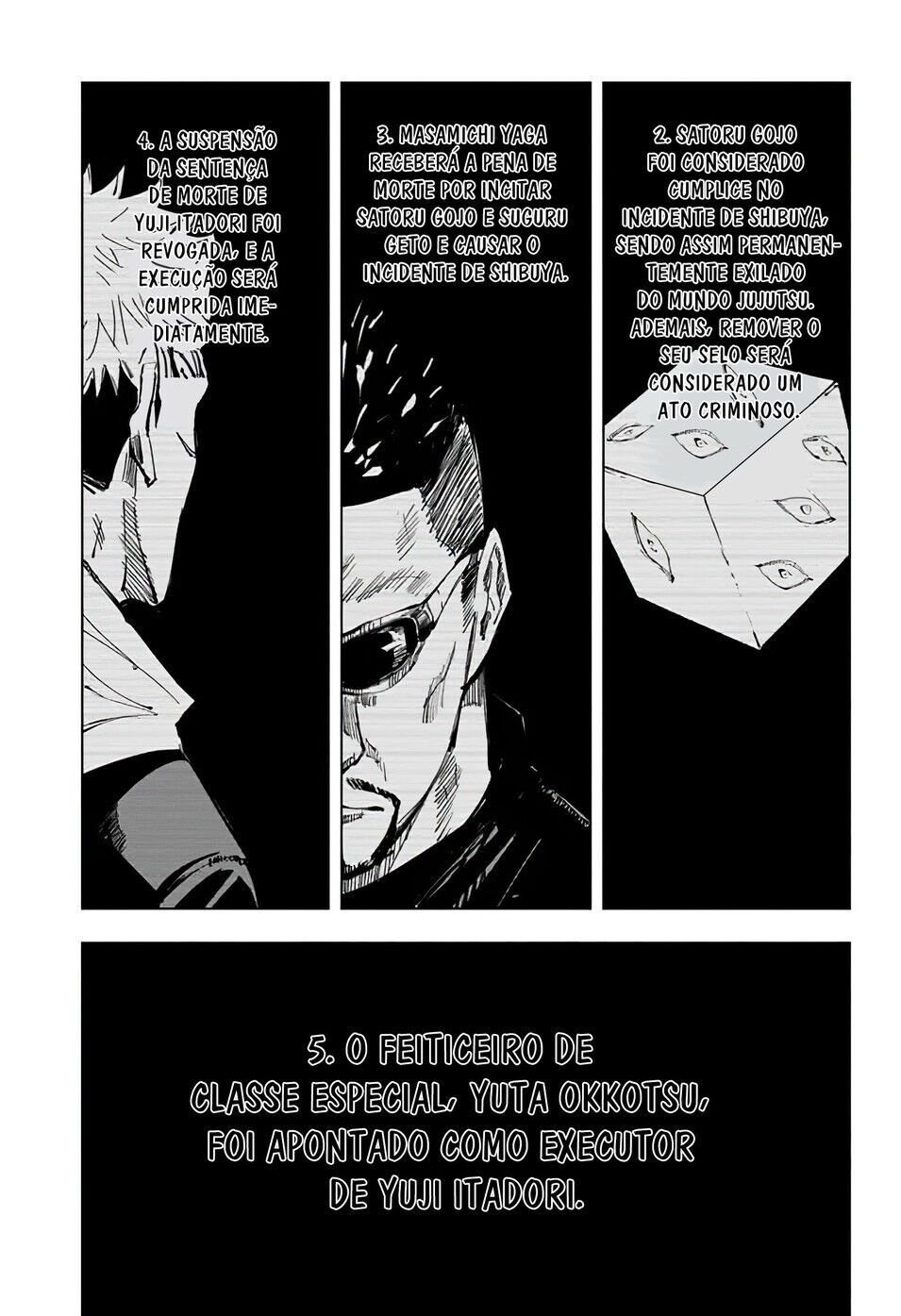 Read Jujutsu Kaisen pt_BR Manga Online