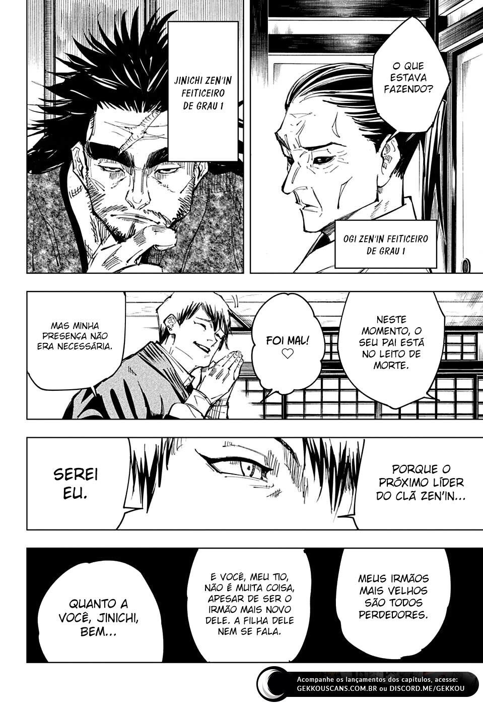 Read Jujutsu Kaisen pt_BR Manga Online