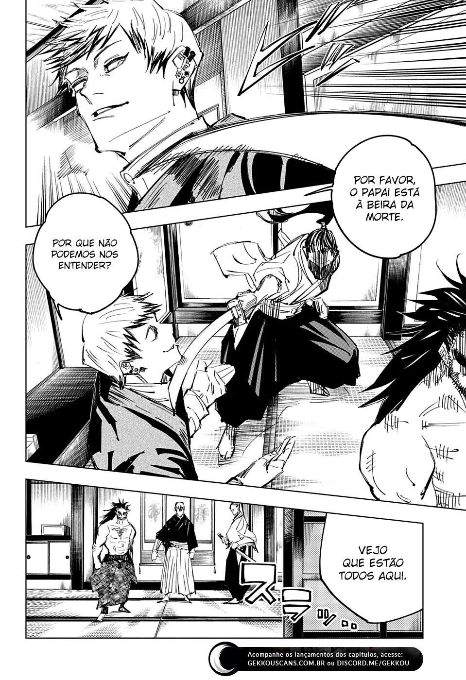 Read Jujutsu Kaisen pt_BR Manga Online