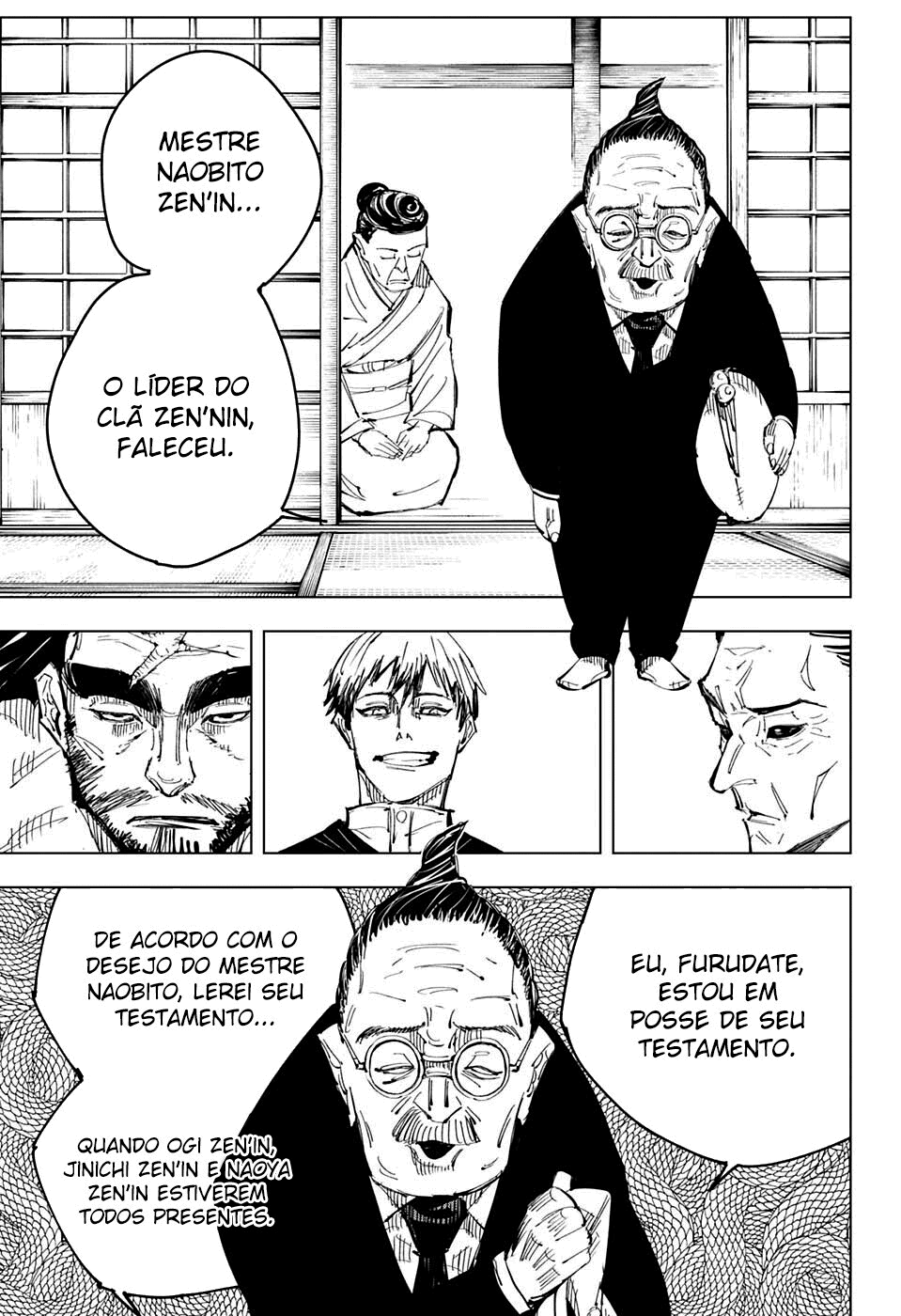 Read Jujutsu Kaisen pt_BR Manga Online