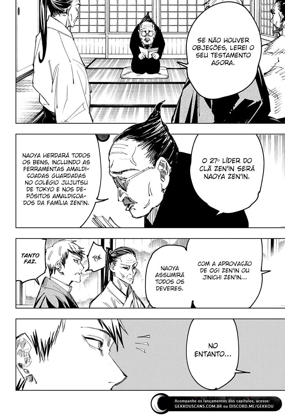 Read Jujutsu Kaisen pt_BR Manga Online
