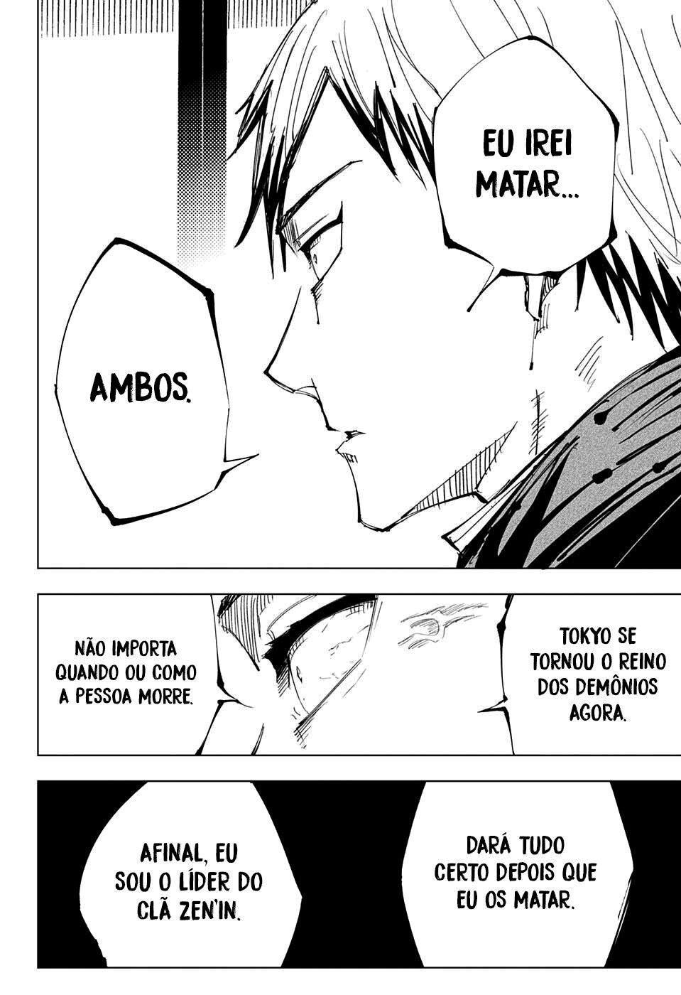 Read Jujutsu Kaisen pt_BR Manga Online