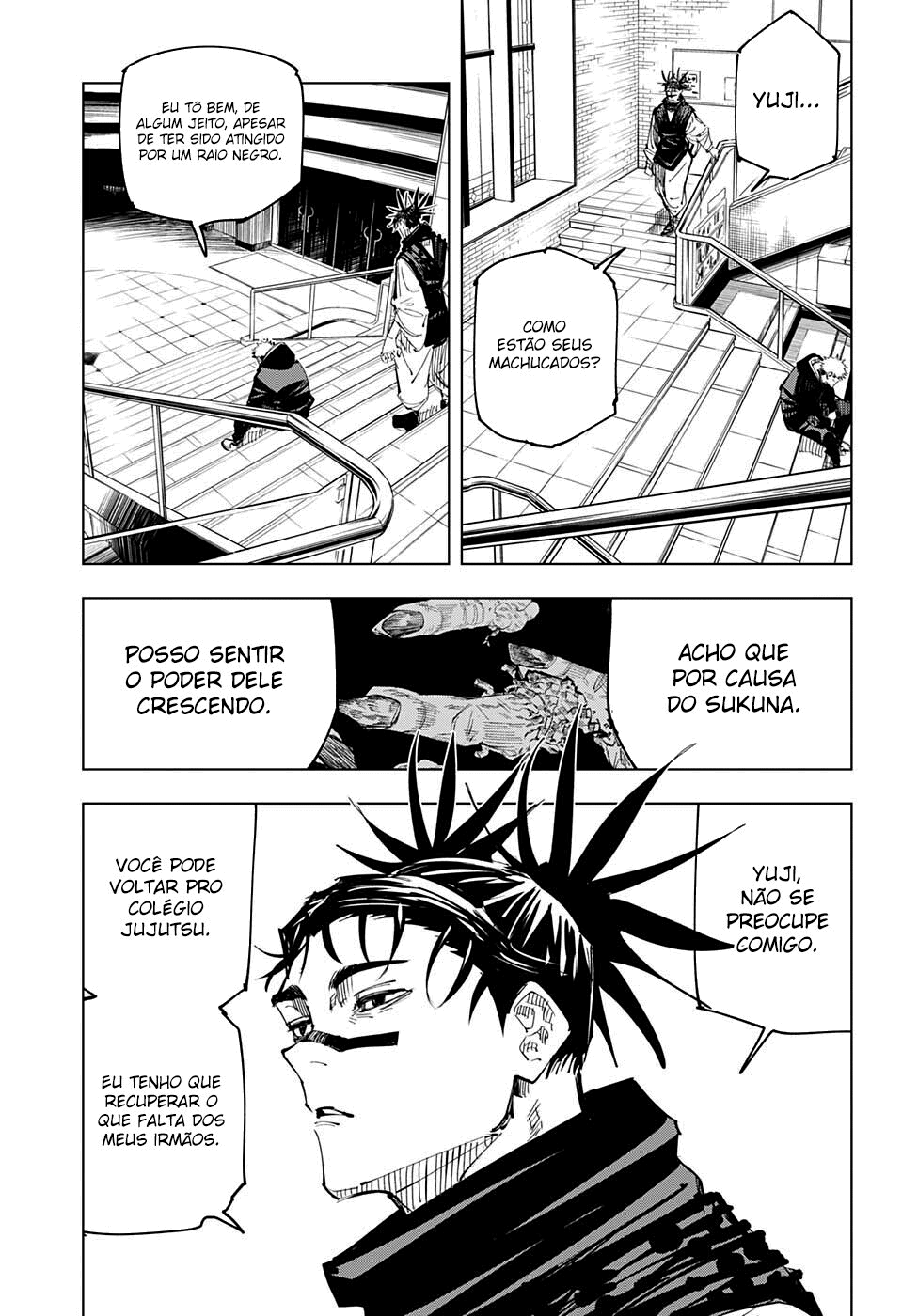Read Jujutsu Kaisen pt_BR Manga Online
