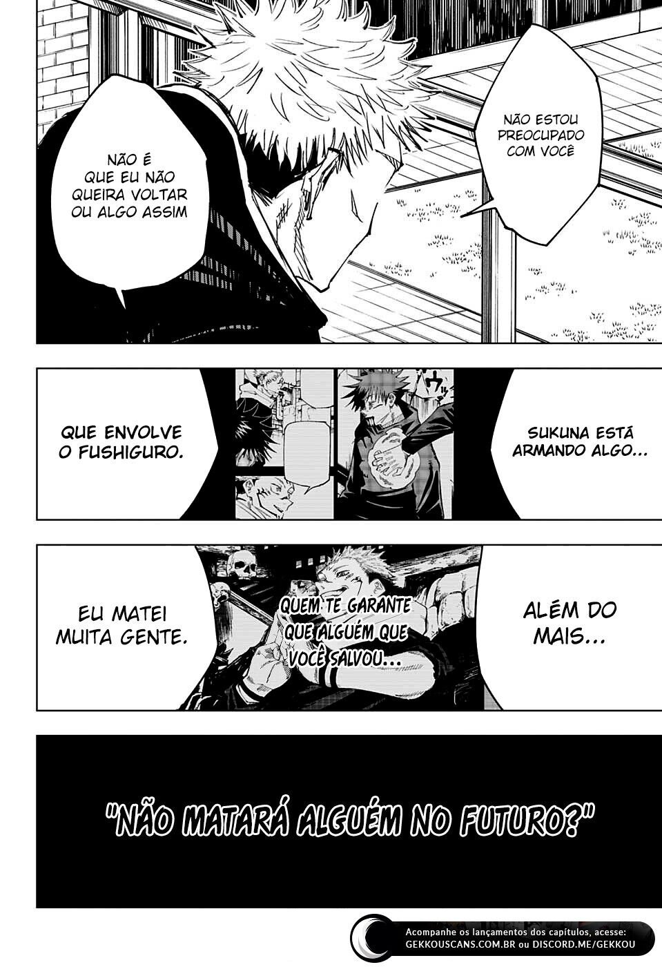 Read Jujutsu Kaisen pt_BR Manga Online