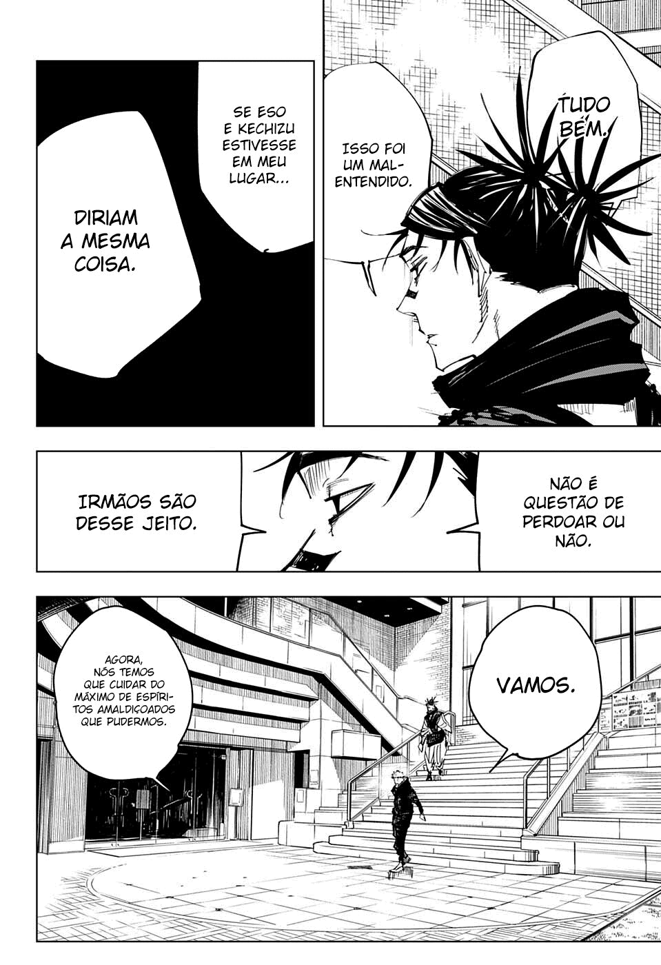 Read Jujutsu Kaisen pt_BR Manga Online