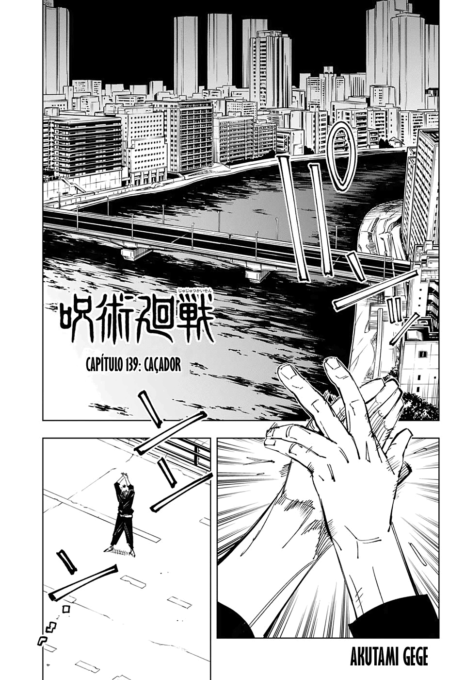Read Jujutsu Kaisen pt_BR Manga Online