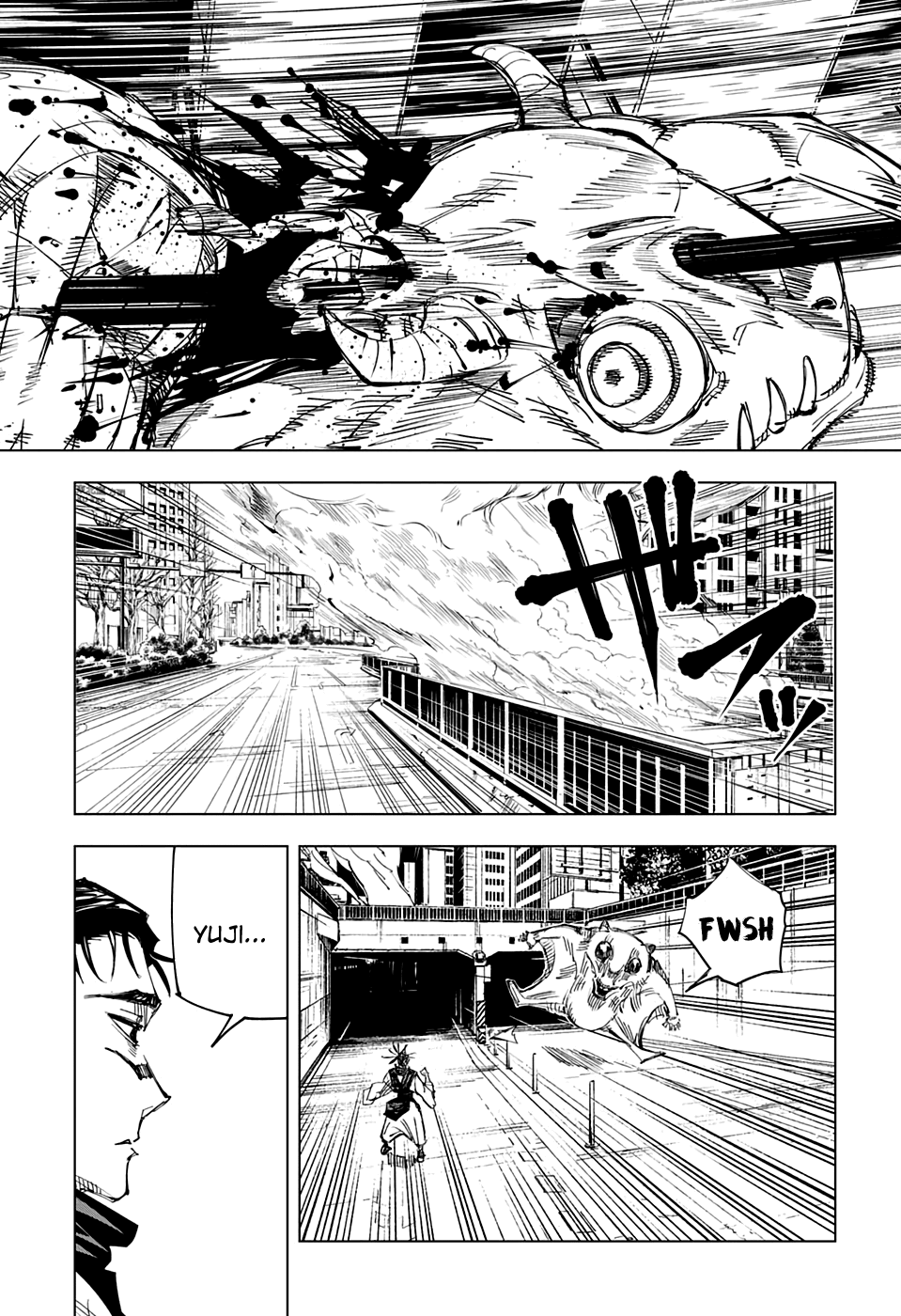 Read Jujutsu Kaisen pt_BR Manga Online
