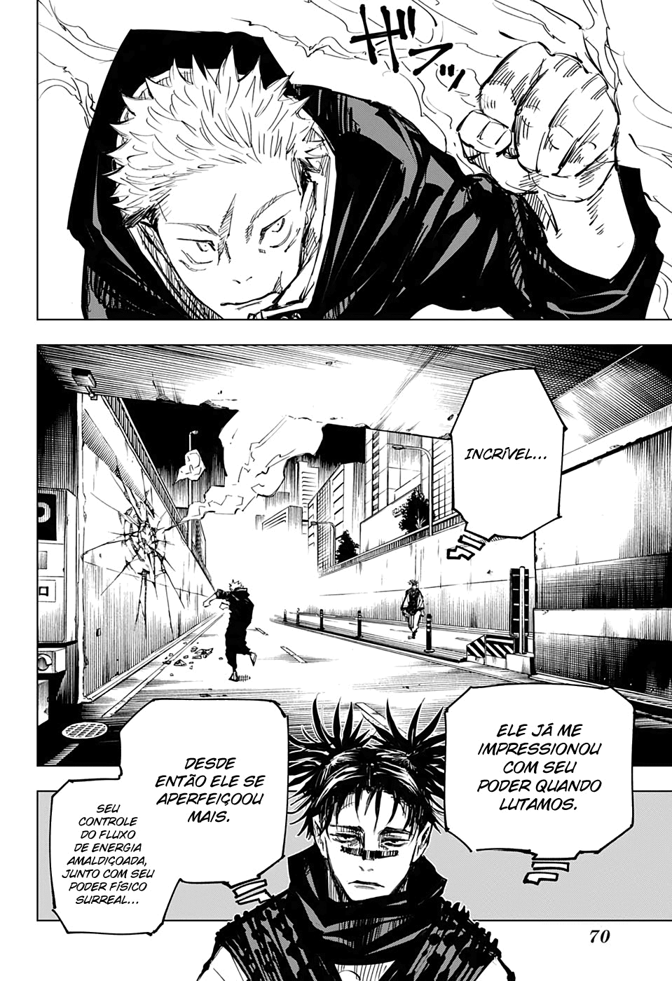 Read Jujutsu Kaisen pt_BR Manga Online
