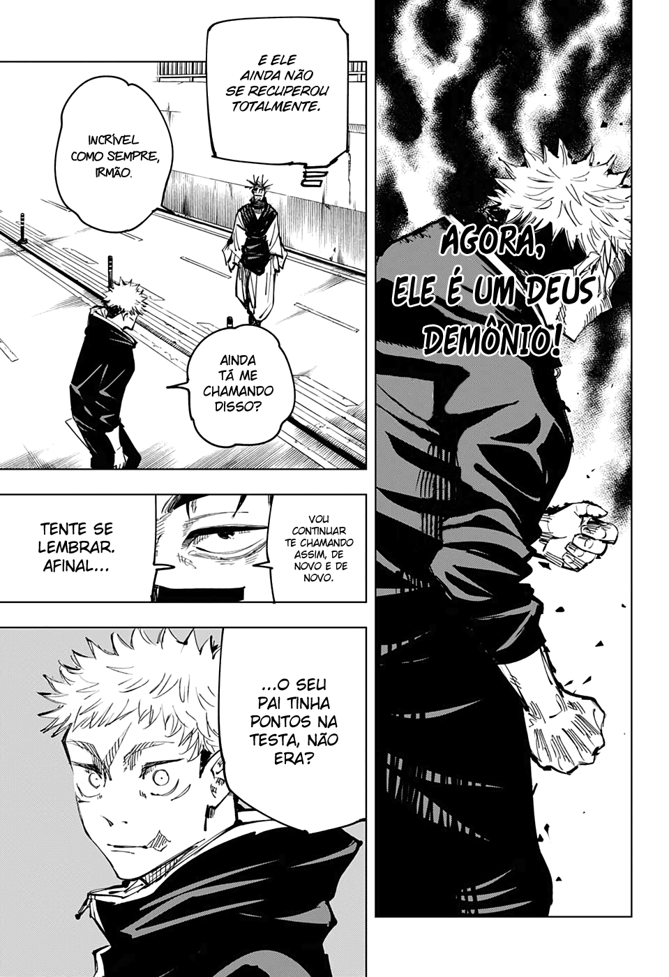 Read Jujutsu Kaisen pt_BR Manga Online