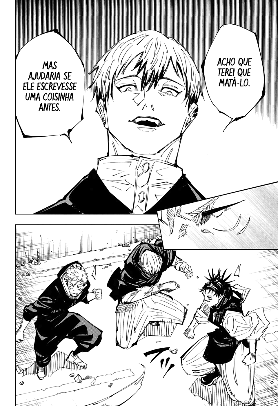 Read Jujutsu Kaisen pt_BR Manga Online