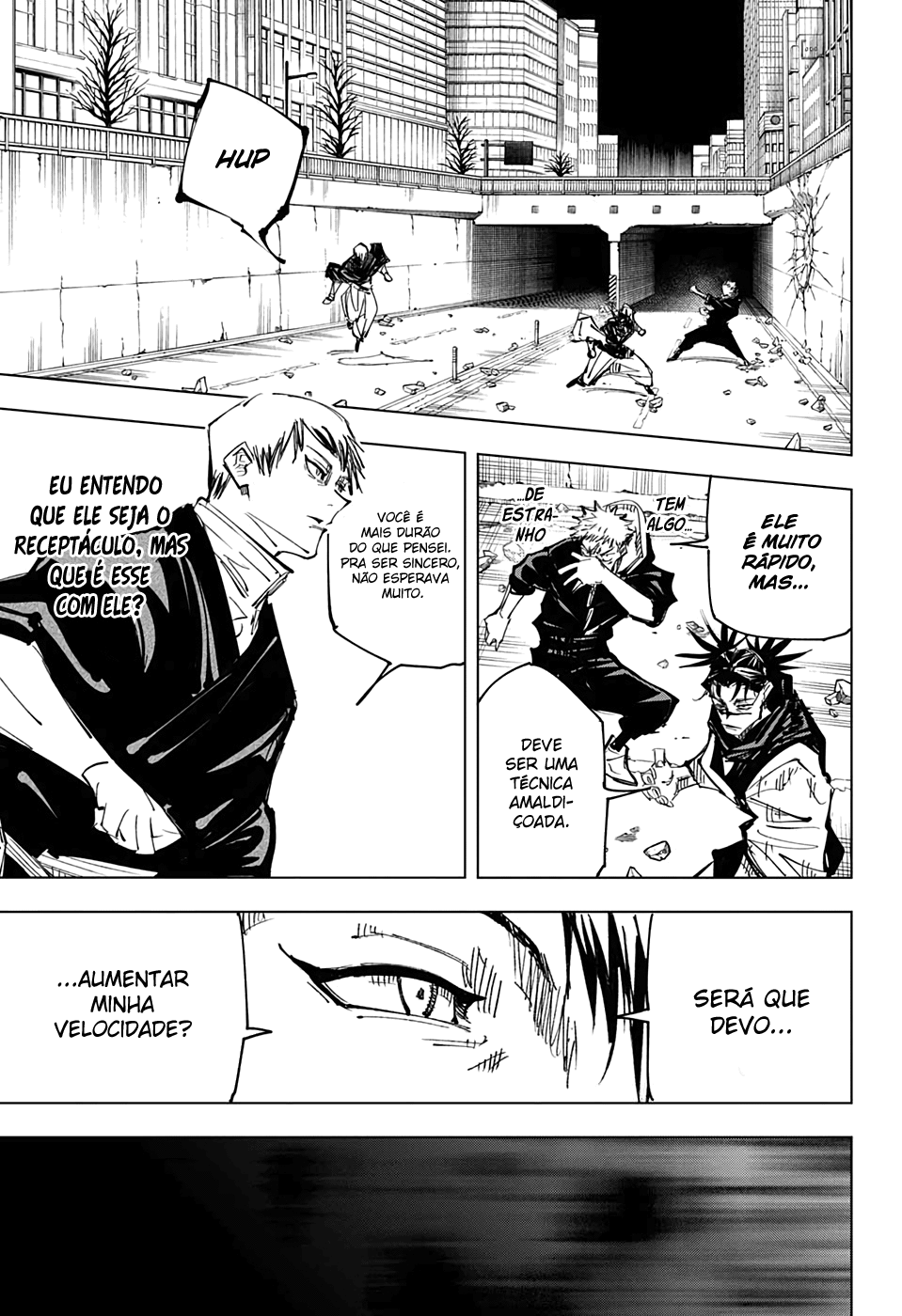 Read Jujutsu Kaisen pt_BR Manga Online
