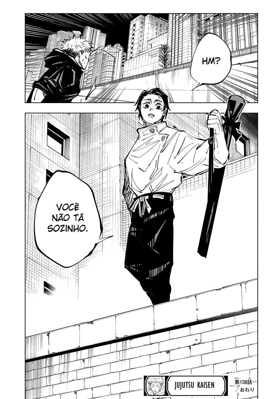Read Jujutsu Kaisen pt_BR Manga Online