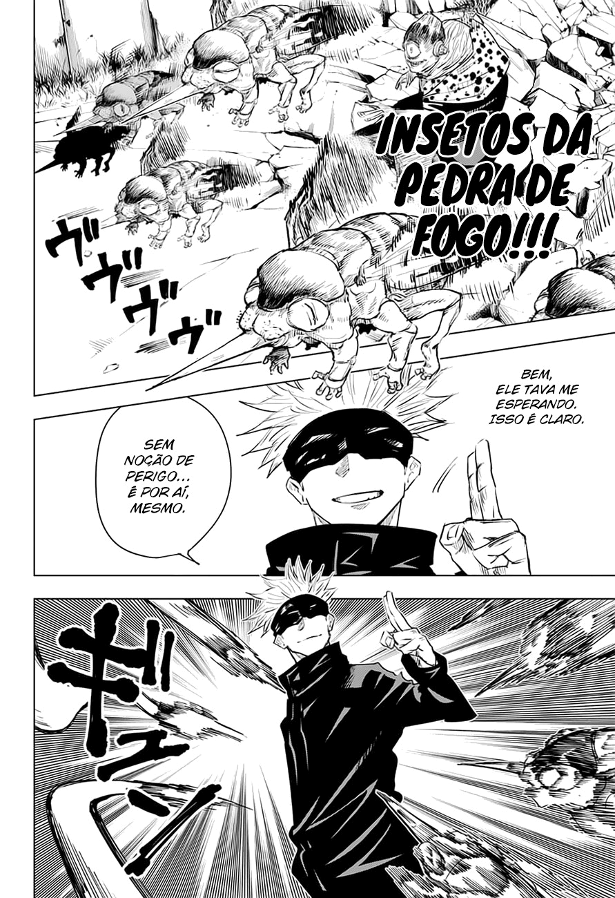 Read Jujutsu Kaisen pt_BR Manga Online