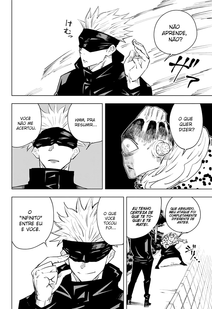 Read Jujutsu Kaisen pt_BR Manga Online