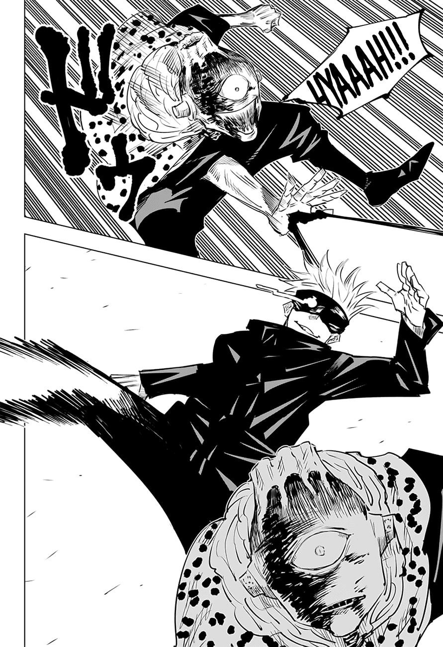 Read Jujutsu Kaisen pt_BR Manga Online