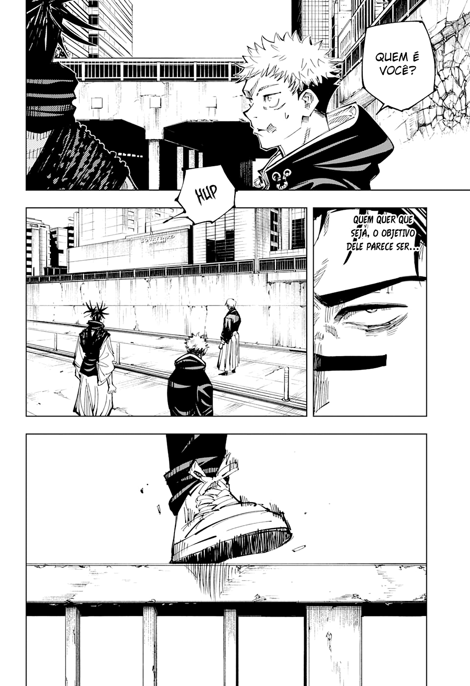 Read Jujutsu Kaisen pt_BR Manga Online