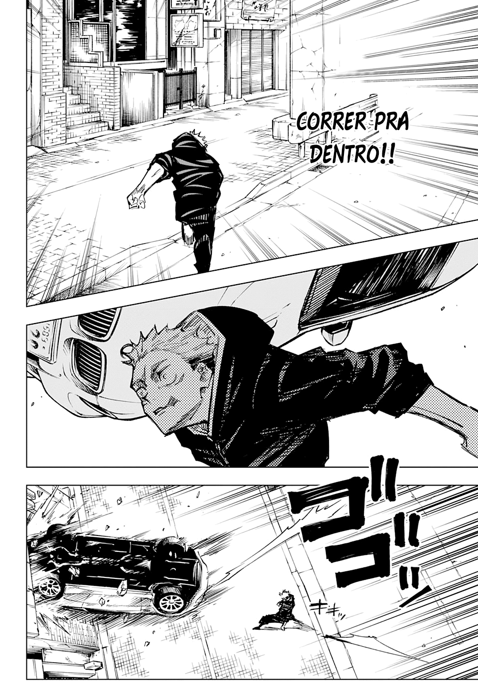 Read Jujutsu Kaisen pt_BR Manga Online