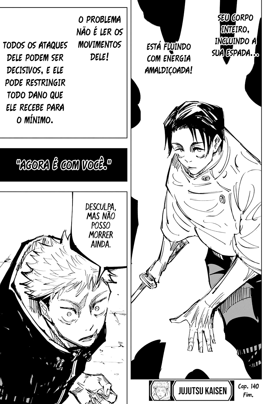 Read Jujutsu Kaisen pt_BR Manga Online